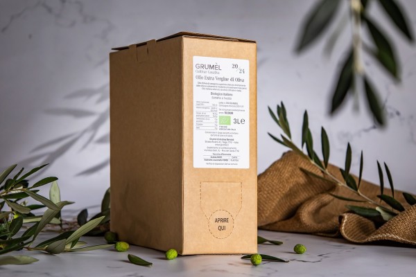 Organic extra virgin olive...